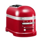 KitchenAid Toaster 5KMT2204 rouge , Sensorautomatik avec Warmhaltefunktion