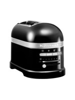 KitchenAid Toaster 5KMT2204 black, Sensorautomatik with Warmhaltefunktion