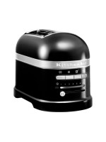 KitchenAid Toaster 5KMT2204 noir, Sensorautomatik avec Warmhaltefunktion