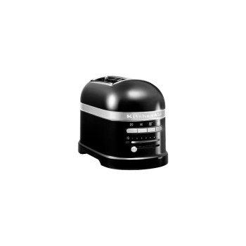 KitchenAid Toaster 5KMT2204 black, Sensorautomatik with Warmhaltefunktion KitchenAid Toaster 5KMT2204 black, Sensorautomatik with Warmhaltefunktion