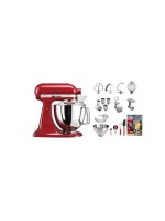 KitchenAid Küchenmaschine Artisan KSM200 r, Schüssel: 4.8L Inhalt, robust, stabil