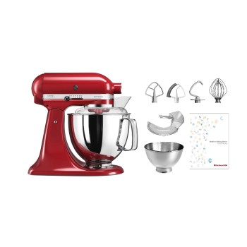 KitchenAid Küchenmaschine Artisan KSM200 r, Schüssel: 4.8L Inhalt, robust, stabil KitchenAid Küchenmaschine Artisan KSM200 r, Schüssel: 4.8L Inhalt, robust, stabil