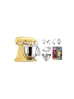 KitchenAid Küchenmaschine Artisan KSM200 ge, Schüssel: 4.8L Inhalt, robust, stabil