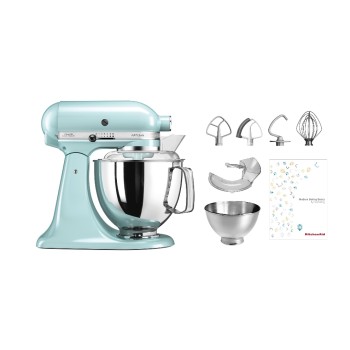 KitchenAid Küchenmaschine Artisan KSM200 eb, Schüssel: 4.8L Inhalt, robust, stabil KitchenAid Küchenmaschine Artisan KSM200 eb, Schüssel: 4.8L Inhalt, robust, stabil