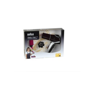 Klein-Toys Braun Haartrockner + Bürste, Alter: 3+