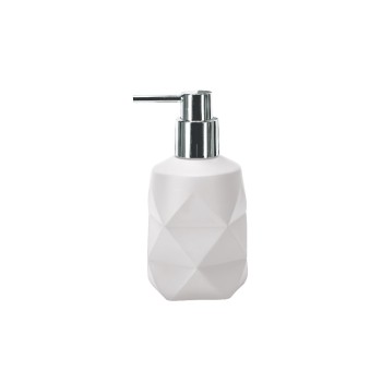 Kleine Wolke Seifenspender Crackle, Polyresin, white Kleine Wolke Seifenspender Crackle, Polyresin, white