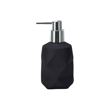 Kleine Wolke Seifenspender Crackle, Polyresin, black  Kleine Wolke Seifenspender Crackle, Polyresin, black