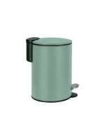 Kleine Wolke Treteimer Silence Malediva, Metall, 3 Liter, Soft Close