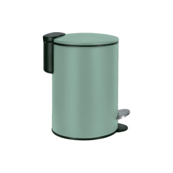 Kleine Wolke Treteimer Silence Malediva, Metall, 3 Liter, Soft Close