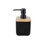 Kleine Wolke Distributeur de savon Crossover 700 ml, Nature/Noir