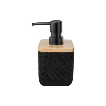 Kleine Wolke Distributeur de savon Crossover 700 ml, Nature/Noir Kleine Wolke Distributeur de savon Crossover 700 ml, Nature/Noir