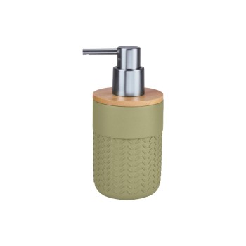 Kleine Wolke Distributeur de savon Dash 300 ml, Vert olive Kleine Wolke Distributeur de savon Dash 300 ml, Vert olive