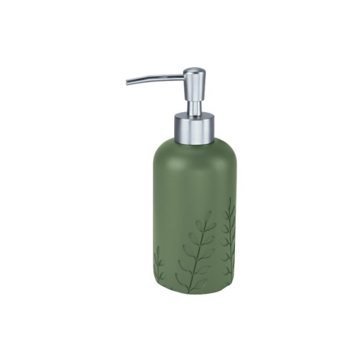 Kleine Wolke Distributeur de savon Brace 250 ml, Vert olive