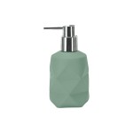 Kleine Wolke Distributeur de savon Crackle 200 ml, Vert olive