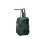 Kleine Wolke Distributeur de savon Crackle 200 ml, Vert foncé