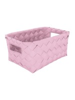 Kleine Wolke Bad-Utensilienhalter Aspera, Polypropylen, 18.5x12x28cm, Rosa