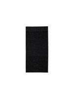 Kleine Wolke Duschtuch Royal, Grösse: 70x140cm, Schwarz