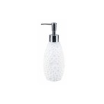 Kleine Wolke Distributeur de savon Moon 260 ml, Blanc