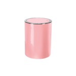 Kleine Wolke Schwingdeckeleimer Clap, ABS Kunststoff, 5 Liter, Magnolie