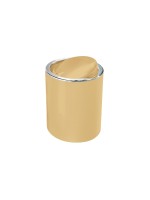 Kleine Wolke Schwingdeckeleimer Clap, ABS Kunststoff, 5 Liter, Solaris