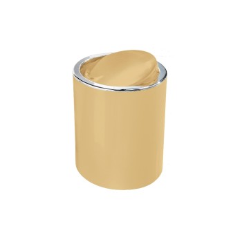 Kleine Wolke Schwingdeckeleimer Clap, ABS Kunststoff, 5 Liter, Solaris