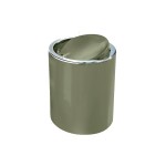 Kleine Wolke Schwingdeckeleimer Clap, ABS Kunststoff, 5 Liter, Forest