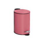 Kleine Wolke Treteimer Silence Beere, Metall, 3 Liter, Soft Close