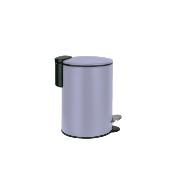 Kleine Wolke Treteimer Silence Lavendel, Metall, 3 Liter, Soft Close