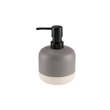 Kleine Wolke Seifenspender Lunella, Dolomit, Silbergrau Kleine Wolke Seifenspender Lunella, Dolomit, Silbergrau