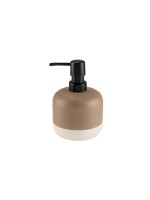 Kleine Wolke Distributeur de savon Lunella 1.185 ml, Taupe