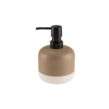 Kleine Wolke Seifenspender Lunella, Dolomit, Taupe Kleine Wolke Seifenspender Lunella, Dolomit, Taupe