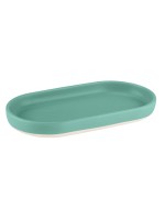 Kleine Wolke Supports pour ustensiles de salle de bains Lunella Turquoise, Dolomite