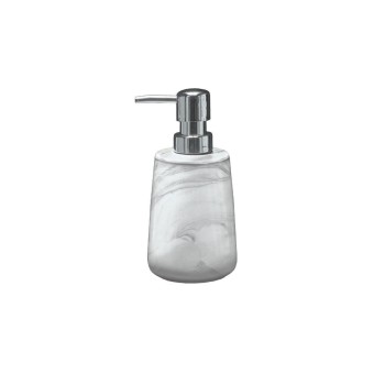 Kleine Wolke Distributeur de savon Marbre 700 ml, Marbre gris Kleine Wolke Distributeur de savon Marbre 700 ml, Marbre gris