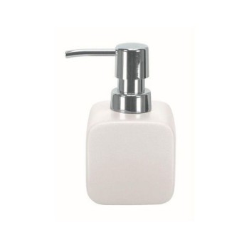 Kleine Wolke Distributeur de savon Cubic 250 ml, Blanc Kleine Wolke Distributeur de savon Cubic 250 ml, Blanc