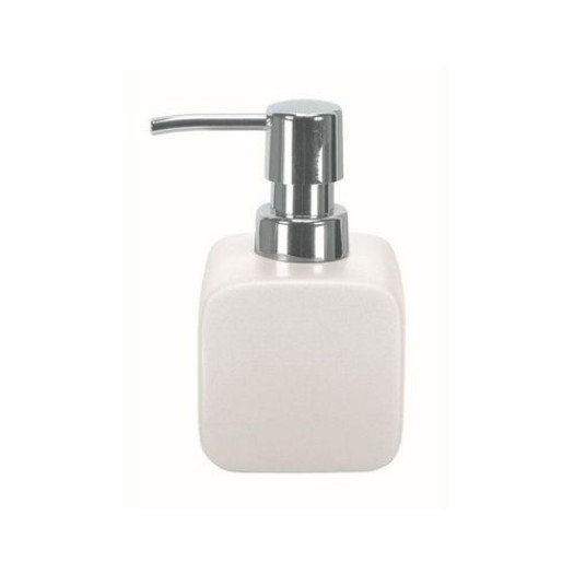 Kleine Wolke Distributeur de savon Cubic 250 ml, Blanc