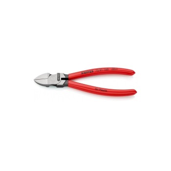 Knipex Seitenschneider für Kunststoff, mit Kunststoff überzogen poliert 160 mm Knipex Seitenschneider für Kunststoff, mit Kunststoff überzogen poliert 160 mm