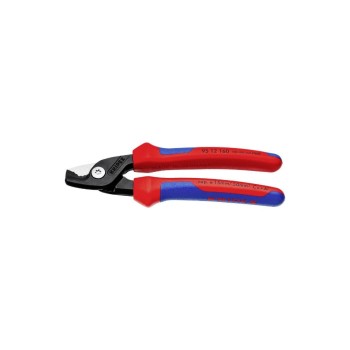 Knipex Kabelschere mit Stufenschnitt Knipex Kabelschere mit Stufenschnitt
