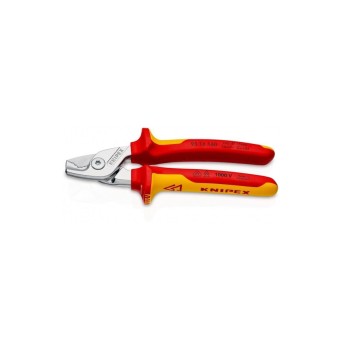 Knipex Kabelschere mit Stufenschnitt Knipex Kabelschere mit Stufenschnitt