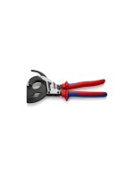 Knipex cableschneider, Ratschenprinzip, Dreigang