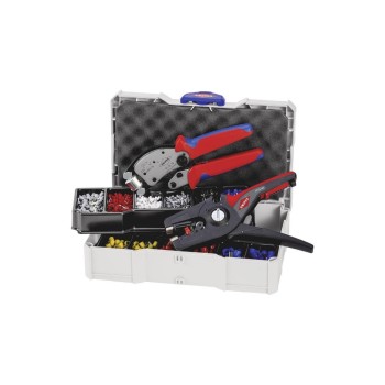 Knipex Crimp-Sortiment für Aderendhülsen Knipex Crimp-Sortiment für Aderendhülsen