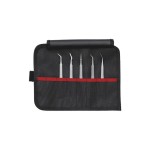 Knipex Set de pinces de précision SMD 5-parties