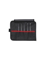 Knipex Jeu de pincettes en plastique ESD 5 parties