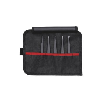 Kst-pinzetten-Set ESD 5-teilig 135 mm Kst-pinzetten-Set ESD 5-teilig 135 mm