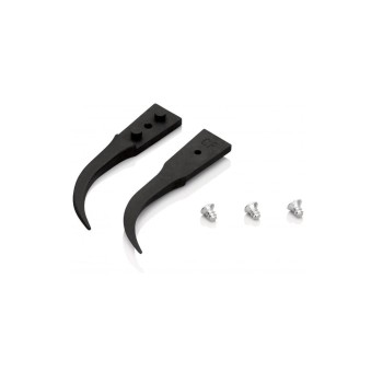 Knipex Pics alternés ESD, coudé à 60, 40 mm