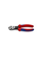KNIPEX TwinForce Seitenschneider, poliert 180 mm Schneide with Facette