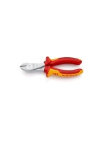 Kraft-Seitenschneider, VDE-geprüft verchromt 160 mm