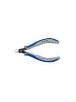 Präzisions-Elektronik-Seitenschneider, 125 mm Schneide with sehr kleiner Facette
