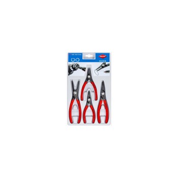 Knipex Präzisions-Sicherungsringzangen-Set, 4-Teilig Knipex Präzisions-Sicherungsringzangen-Set, 4-Teilig