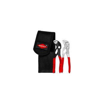 Knipex Minizangen-Set in Gürteltasche, 2x Mini-Zangenschlüssel./ Wasserpumpenz. Knipex Minizangen-Set in Gürteltasche, 2x Mini-Zangenschlüssel./ Wasserpumpenz.