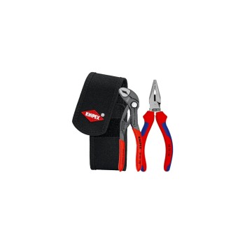 Knipex Minizangen-Set in Gürteltasche, 6x Schraubenz./Greifz./S.schneid. Knipex Minizangen-Set in Gürteltasche, 6x Schraubenz./Greifz./S.schneid.